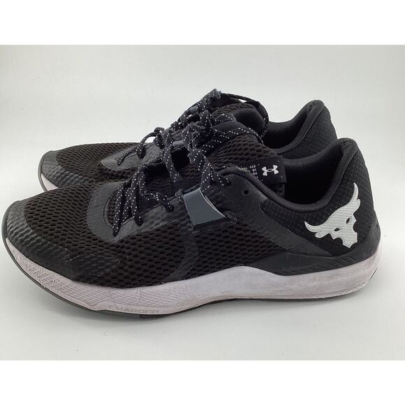 UA Project Rock BSR 2 Tribe Se Black/White Size 11 Read main image 4